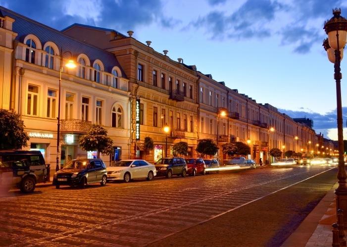 Dari Apartament Tiflis Exterior foto